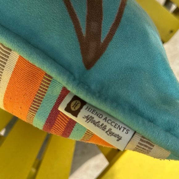 HiEnd Accent Buffalo Aztec Accent Pillow - Picture 2 of 6